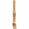 Ekena Millwork Davenport Timber Gable Bracket, Western Red Cedar, 96"W x 44"H x 3 1/2"D x 3 1/2"F, 11/12 Pitch GBW096X44X0404DAV00SWR - alternate 5
